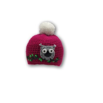 bommel mütze eule