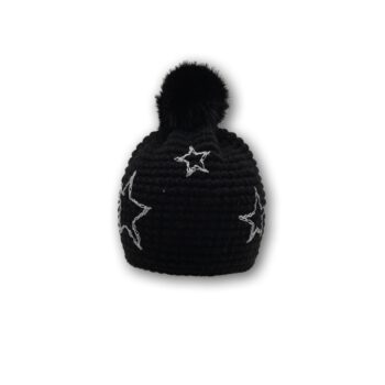 schwarz silber glitzer