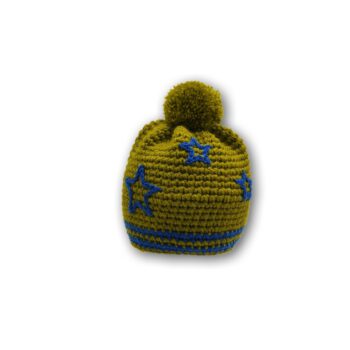 bommel mütze sterne sportlich